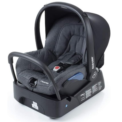 Bebê Conforto Citi com Base, Maxi-Cosi, Sparkling Grey