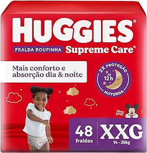 Fraldas  Huggies: Cuidado e Conforto para o Seu Bebê