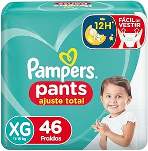 Fraldas Pampers: Conforto e Proteção para os Pequenos