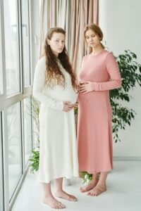 mães